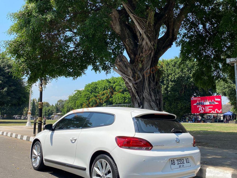 Mobil Volkswagen Scirocco 2013