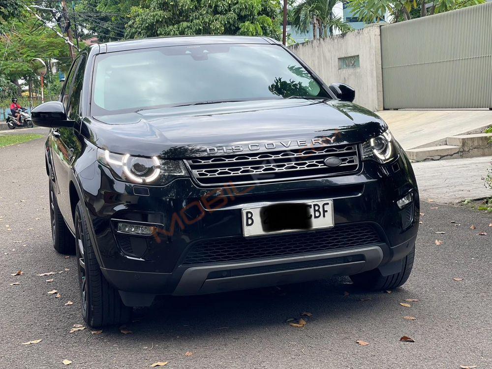 Mobil Land Rover Discovery Series II 2018