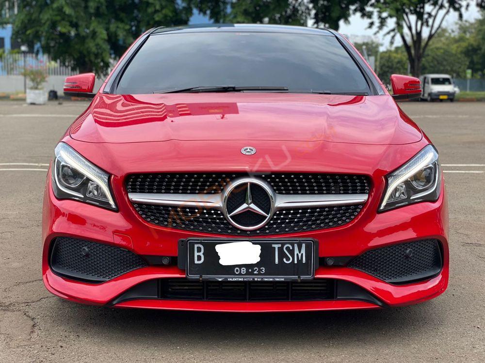 Mobil Mercedes-Benz CL 2018