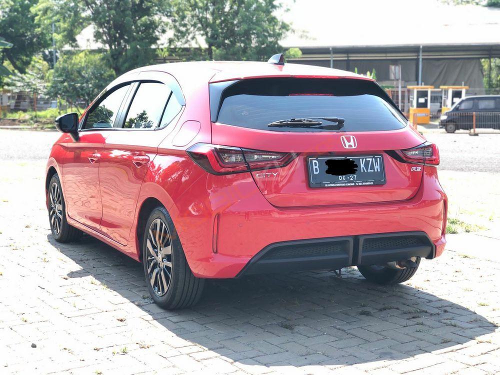 Mobil Honda City Hatchback 2021
