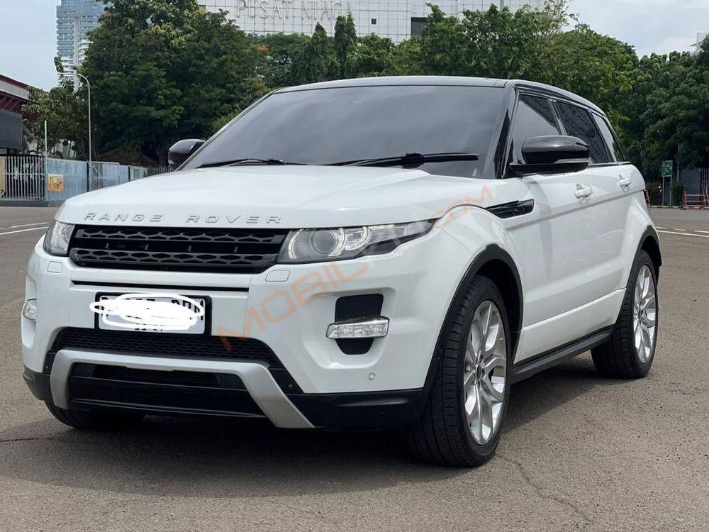 Mobil Range Rover Evoque 2012