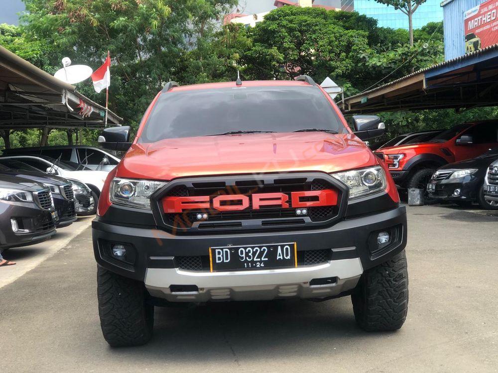 Mobil Ford Ranger 2018