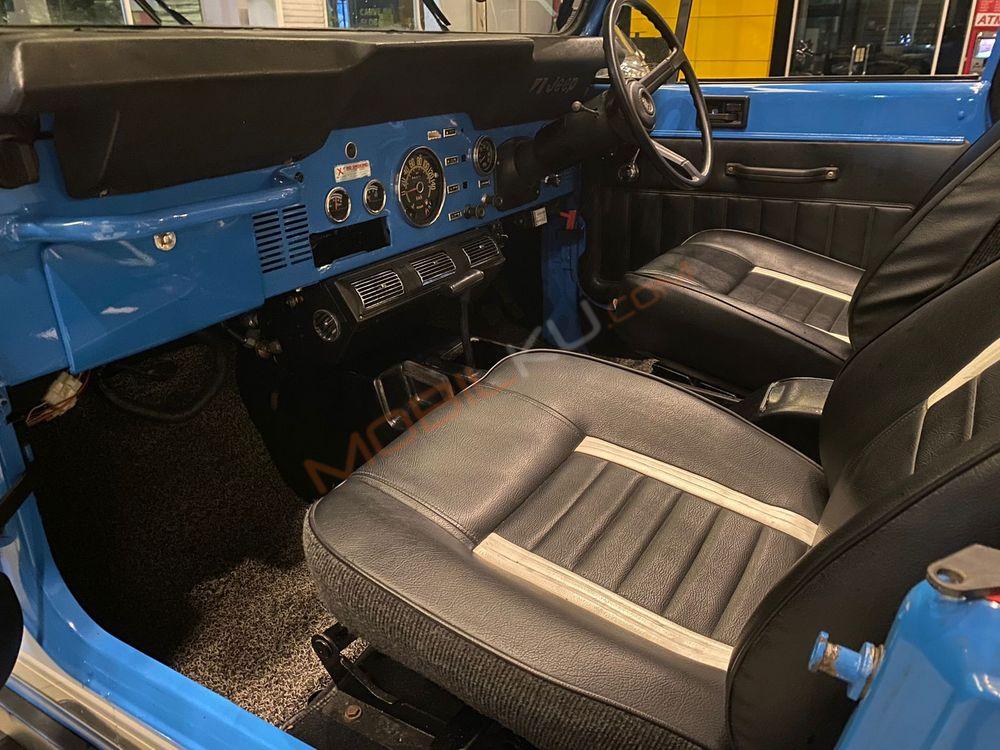 Mobil Jeep CJ 7 1995