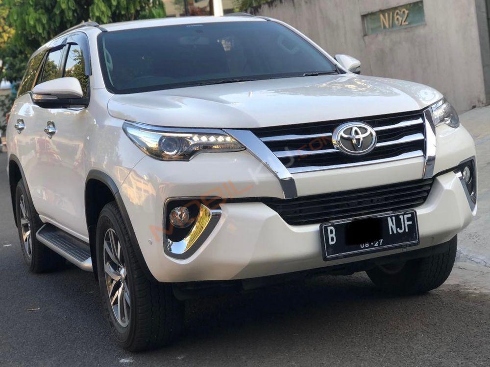 Mobil Toyota Fortuner 2017