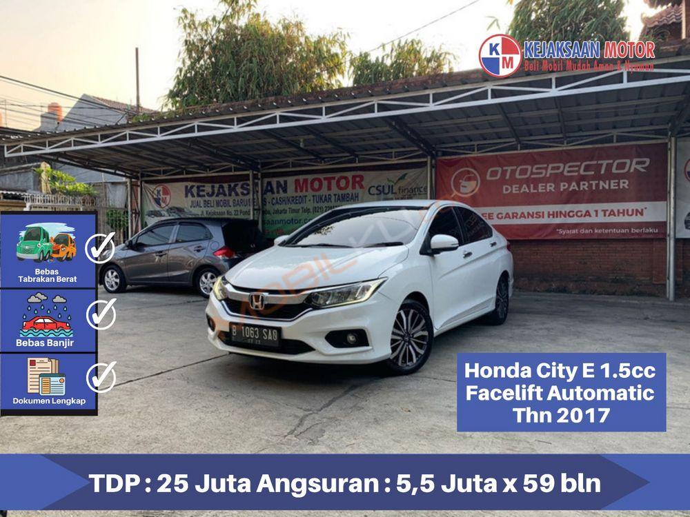 Mobil Honda City Sedan 2017