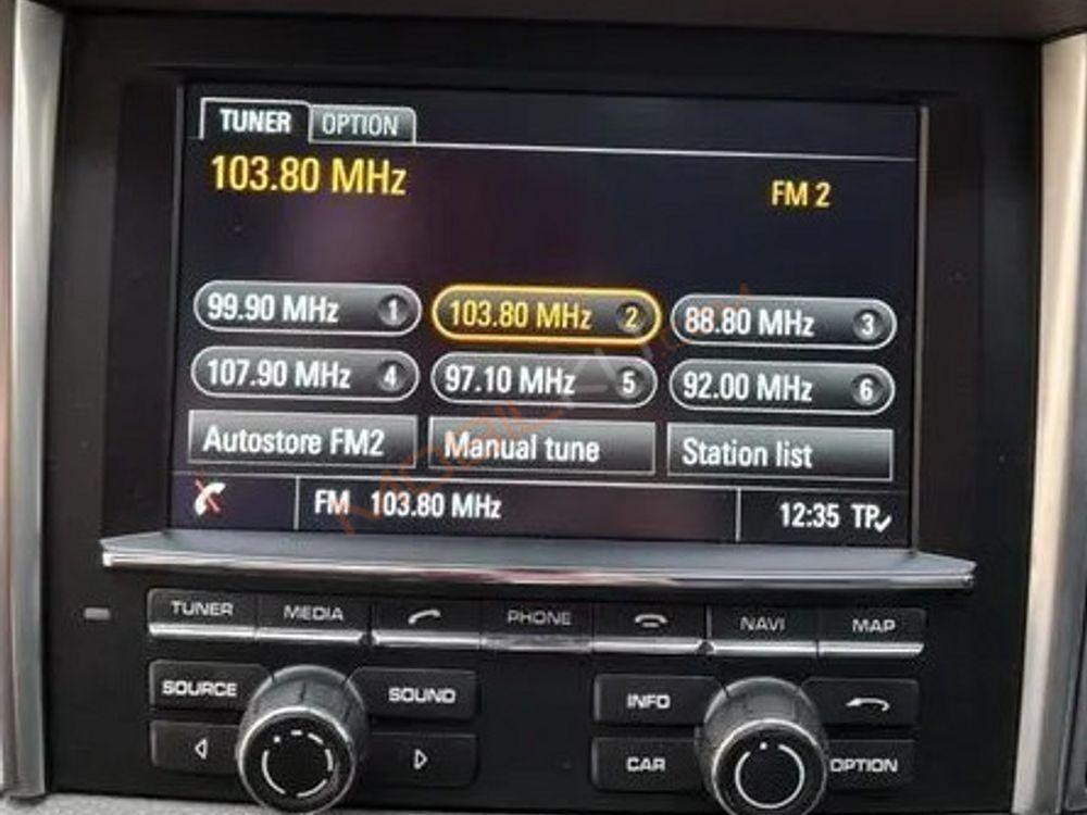 Mobil Porsche Macan 2015