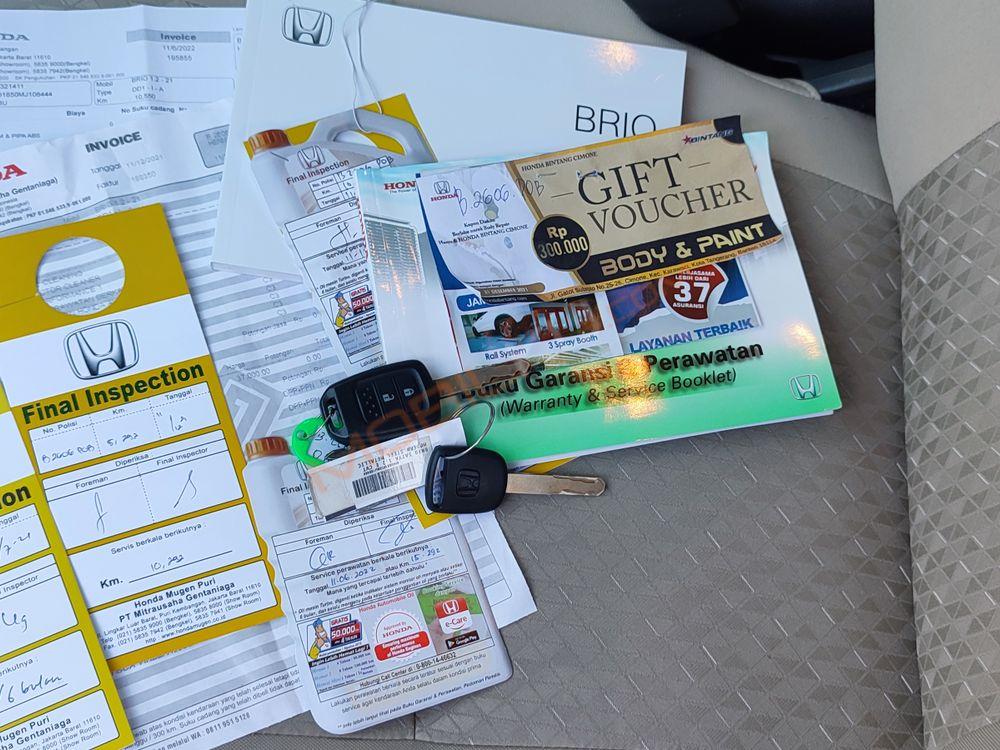 Mobil Honda Brio 2021