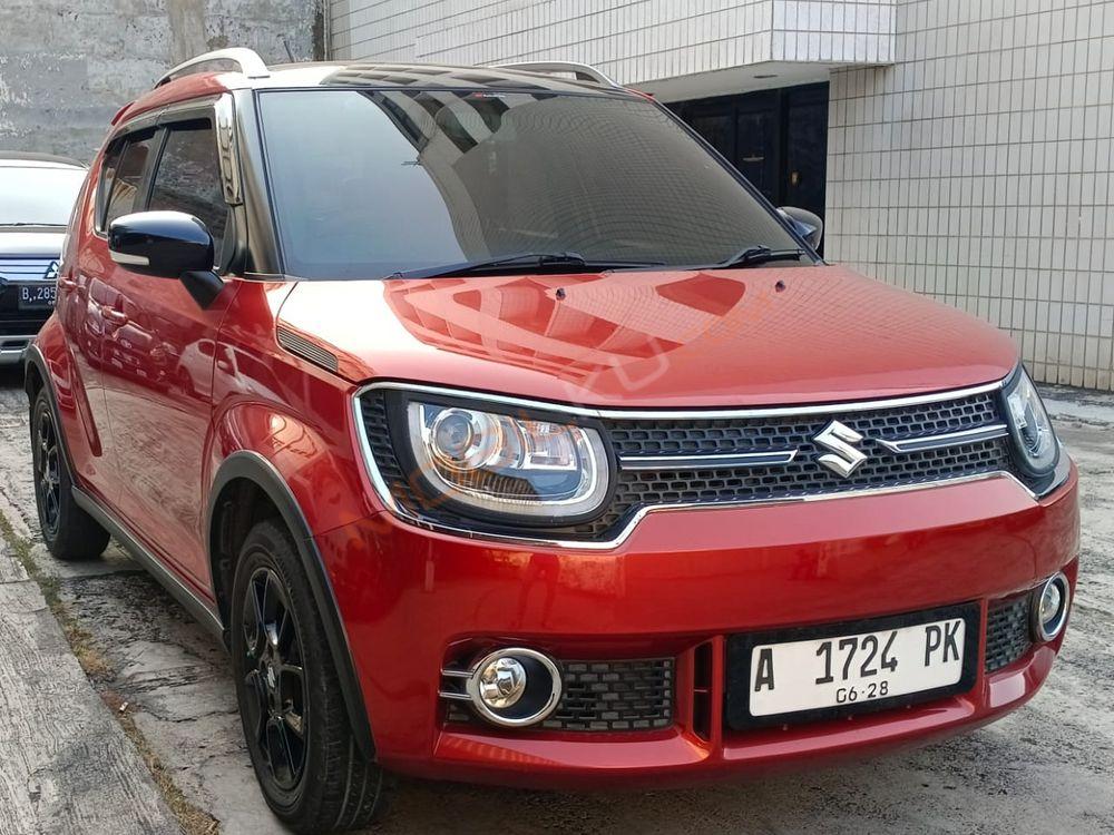 Mobil Suzuki Ignis 2018