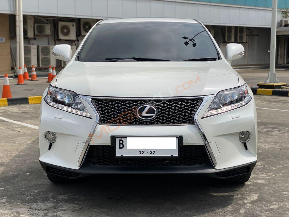 Mobil Lexus RX 2011