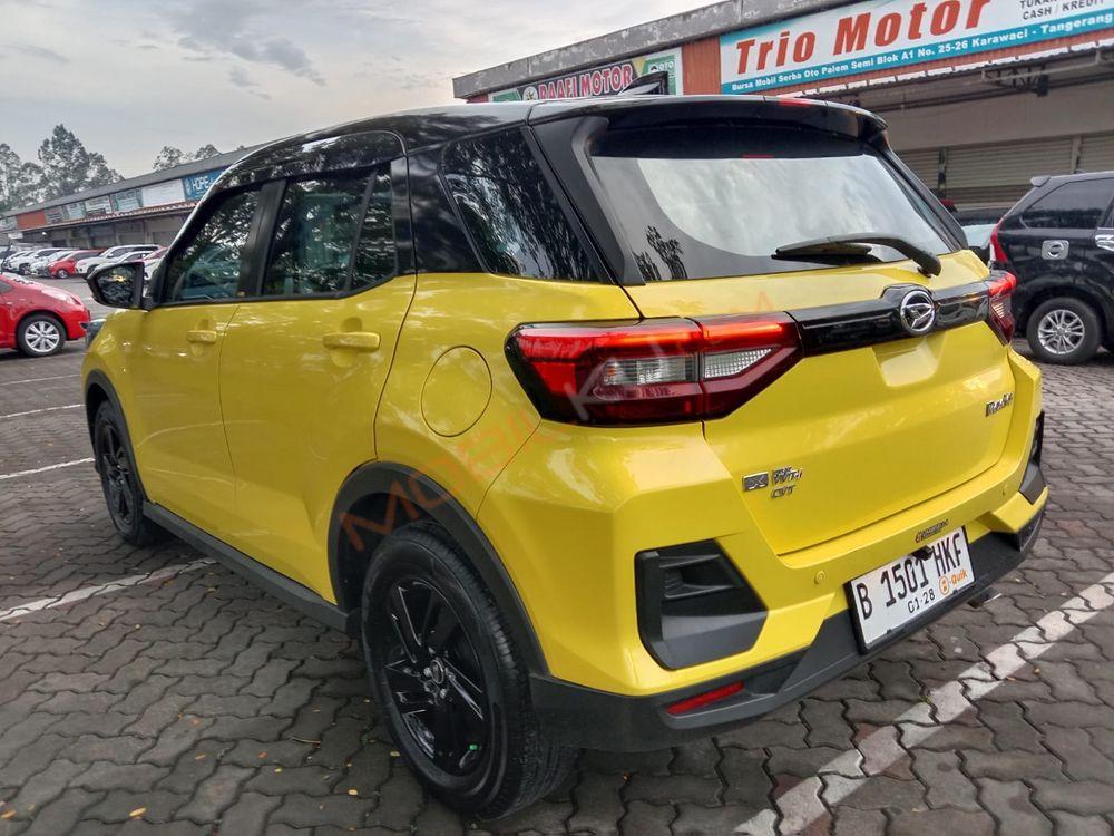 Mobil Daihatsu Rocky 2022