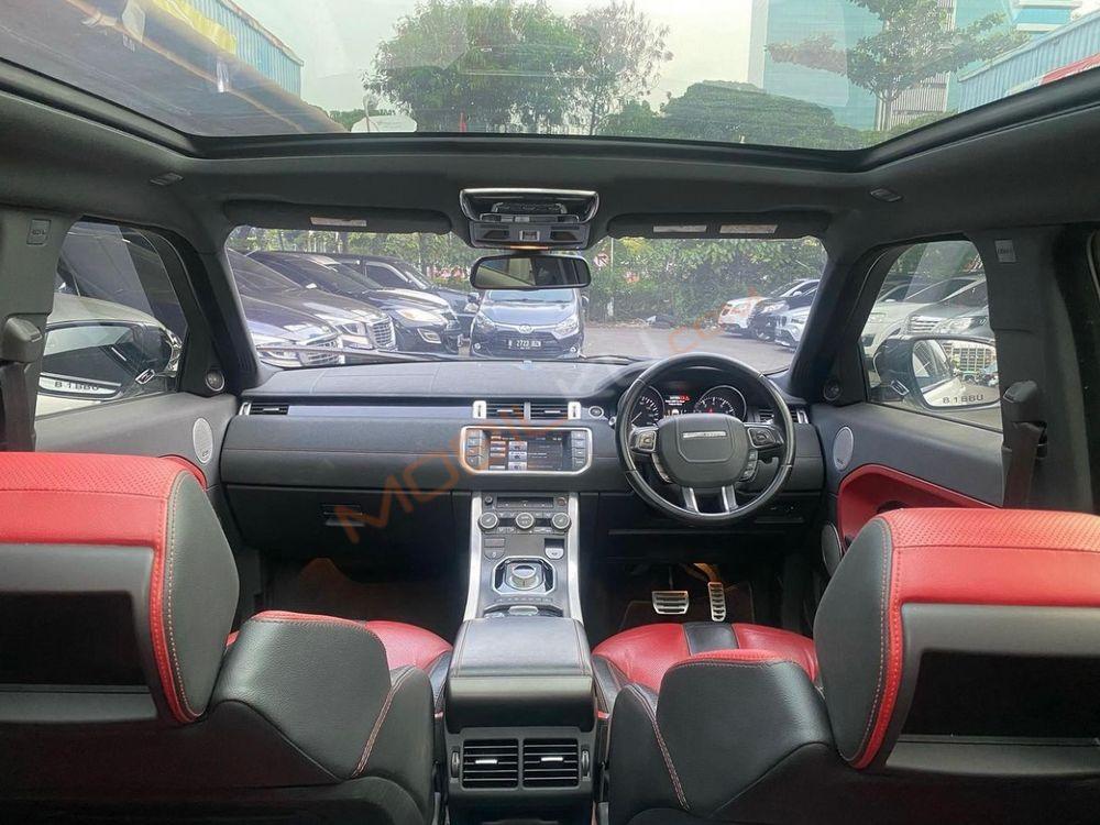 Mobil Range Rover Evoque 2012