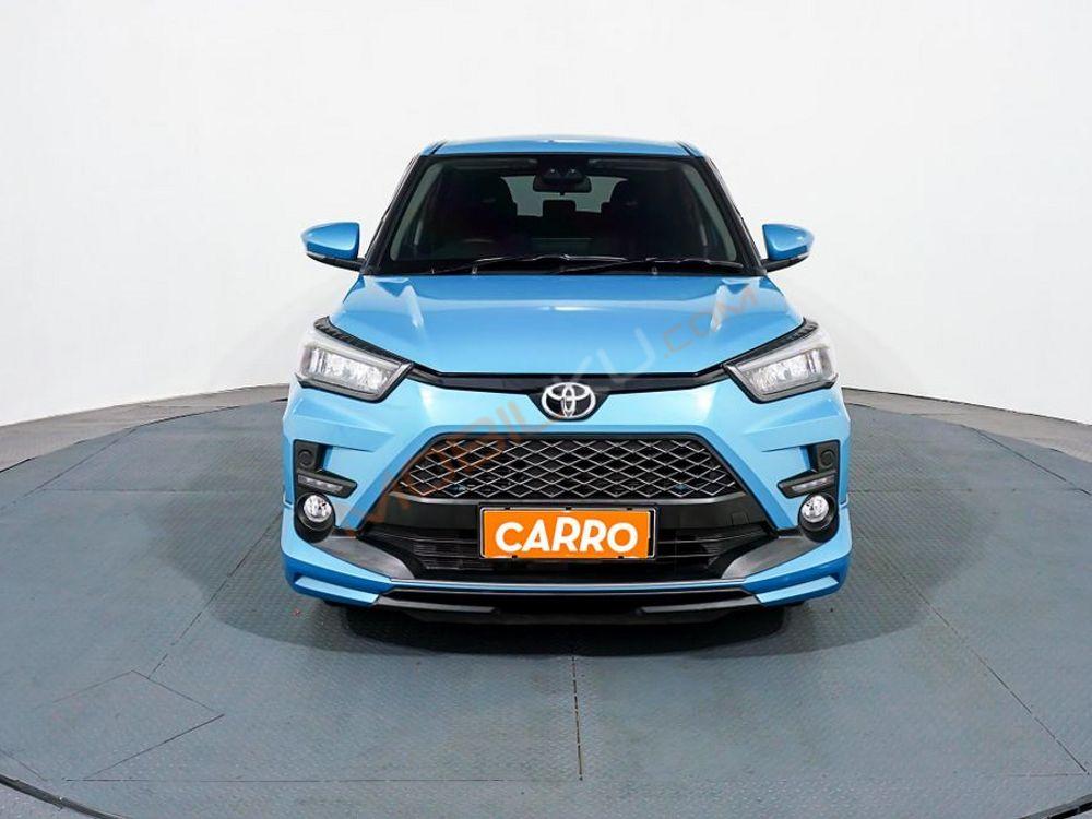 Mobil Toyota Raize 2021