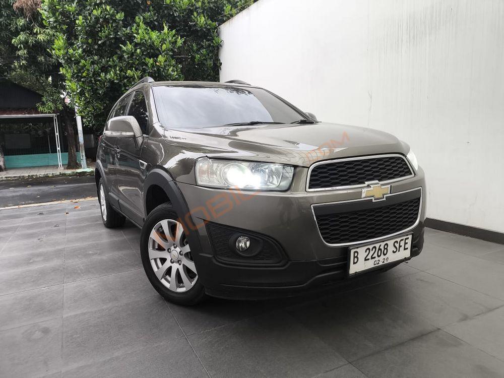 Mobil Chevrolet Captiva 2015