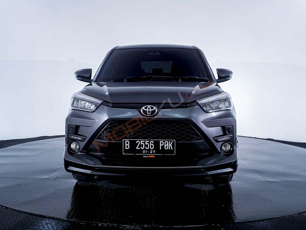 Mobil Toyota Raize 2021