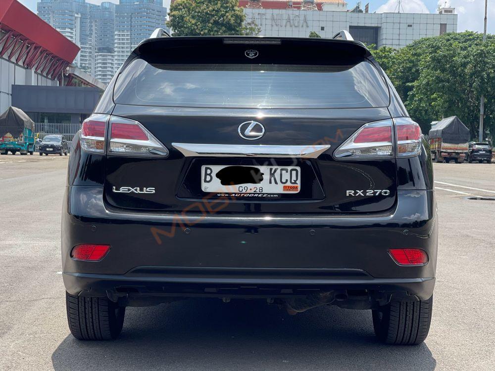 Mobil Lexus RX 2013