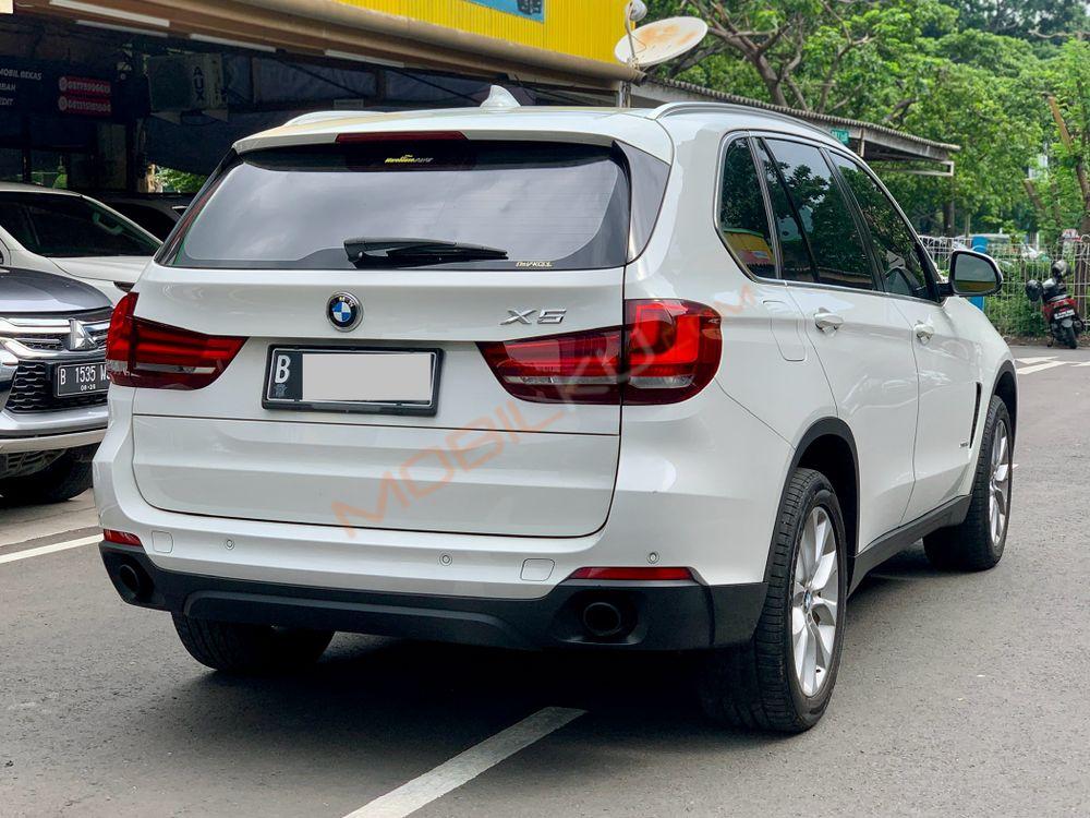 Mobil BMW X5 2017