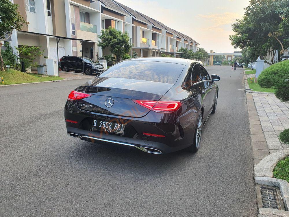 Mobil Mercedes-Benz CLS 2019