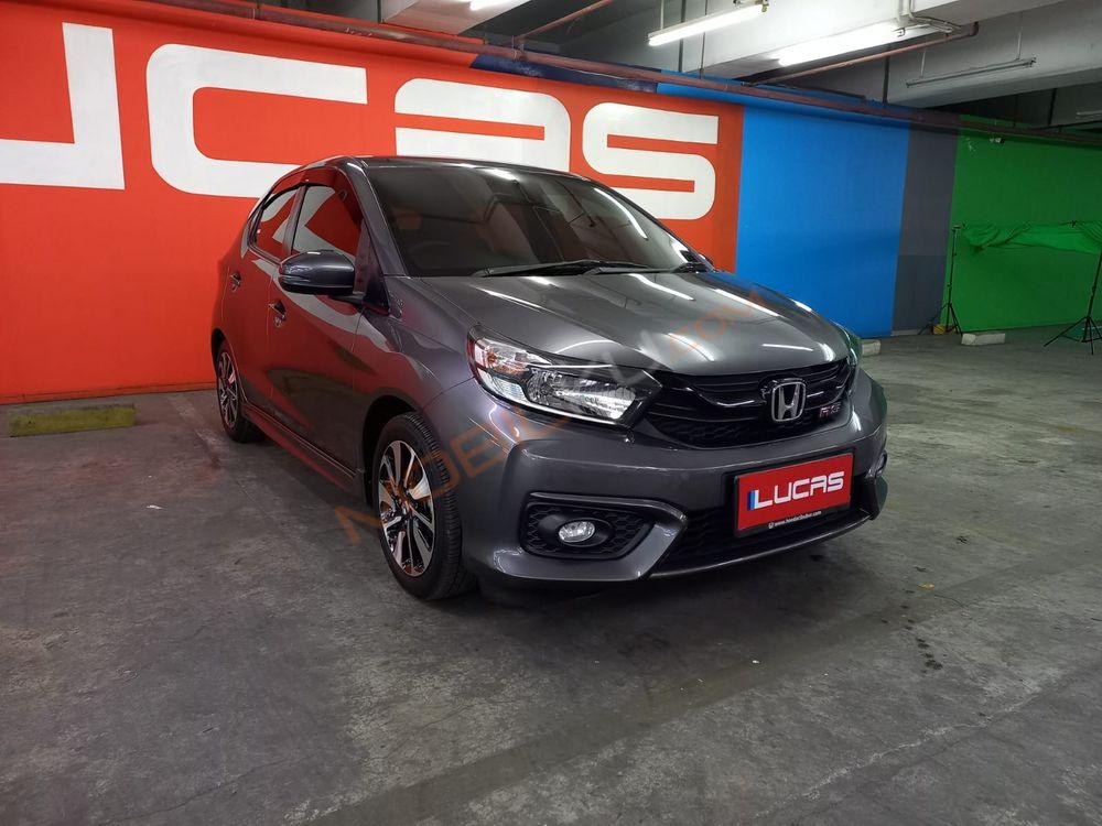 Mobil Honda Brio 2021
