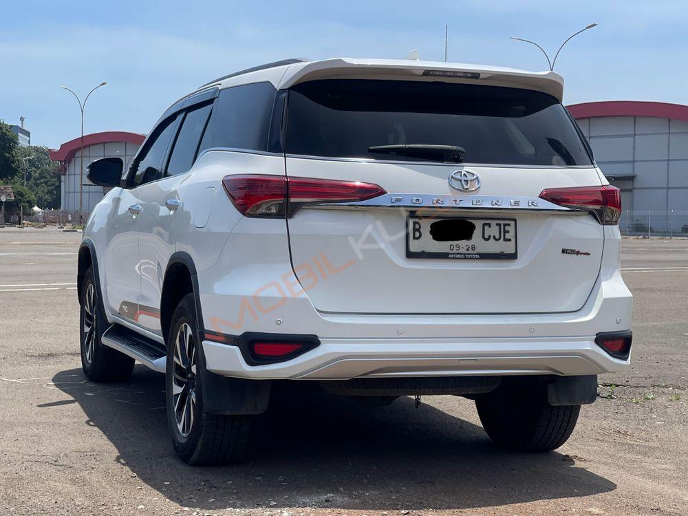 Mobil Toyota Fortuner 2018