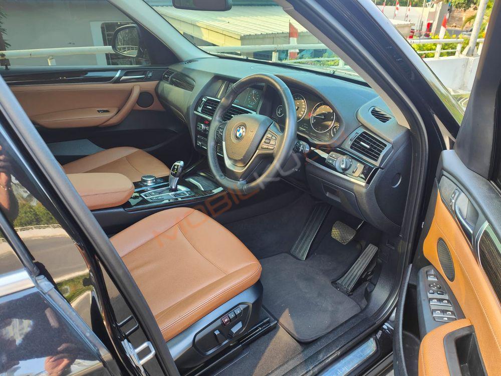 Mobil BMW X3 2017