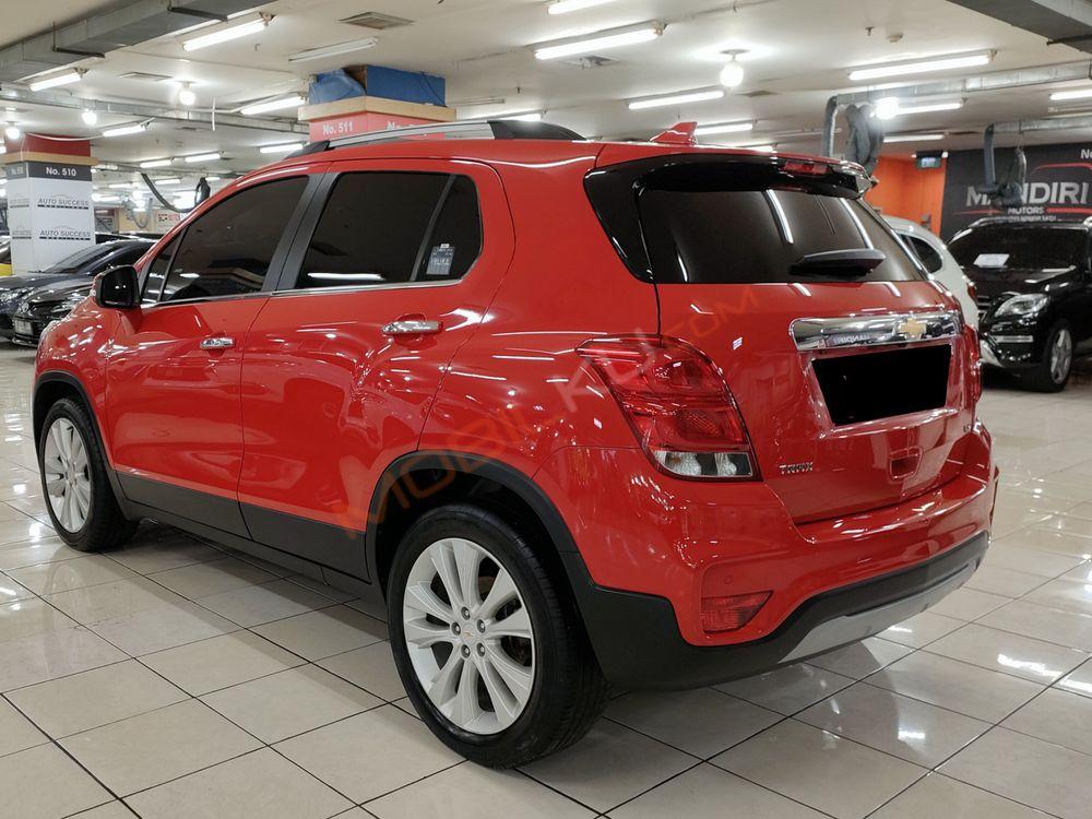 Mobil Chevrolet Trax 2017