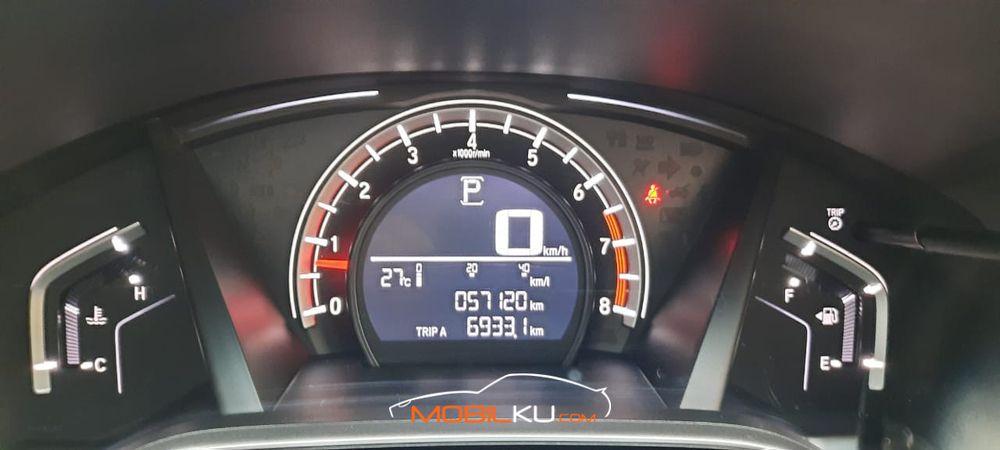 Mobil Honda CR-V 2018