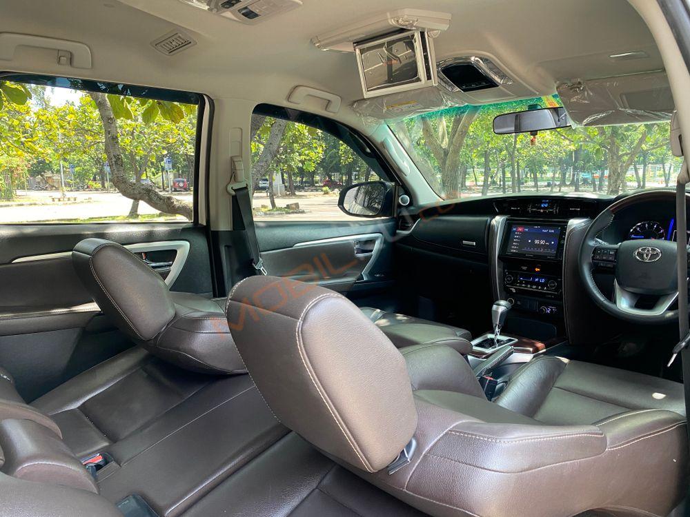 Mobil Toyota Fortuner 2018