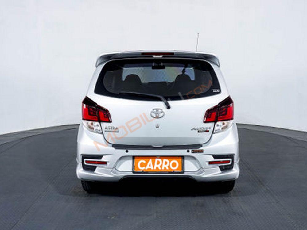 Mobil Toyota Agya 2018
