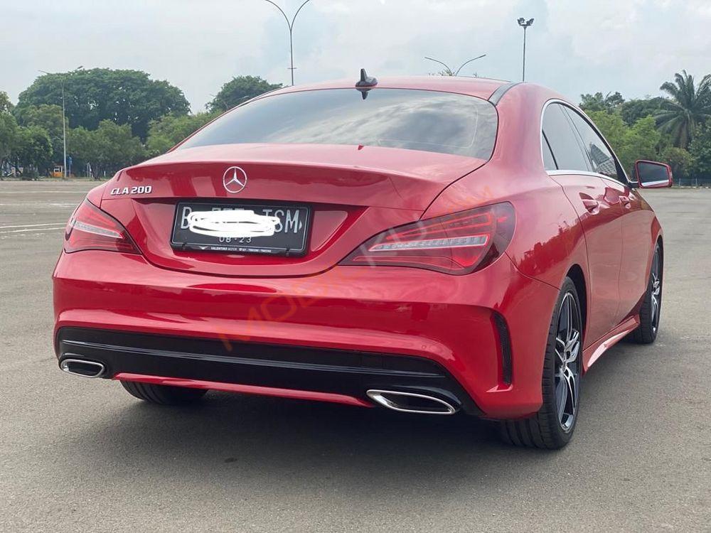 Mobil Mercedes-Benz CLA 2018