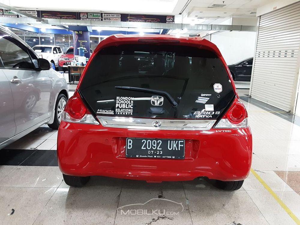 Mobil Honda Brio 2018
