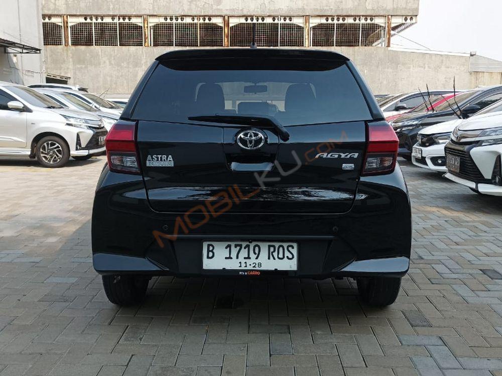 Mobil Toyota Agya 2023