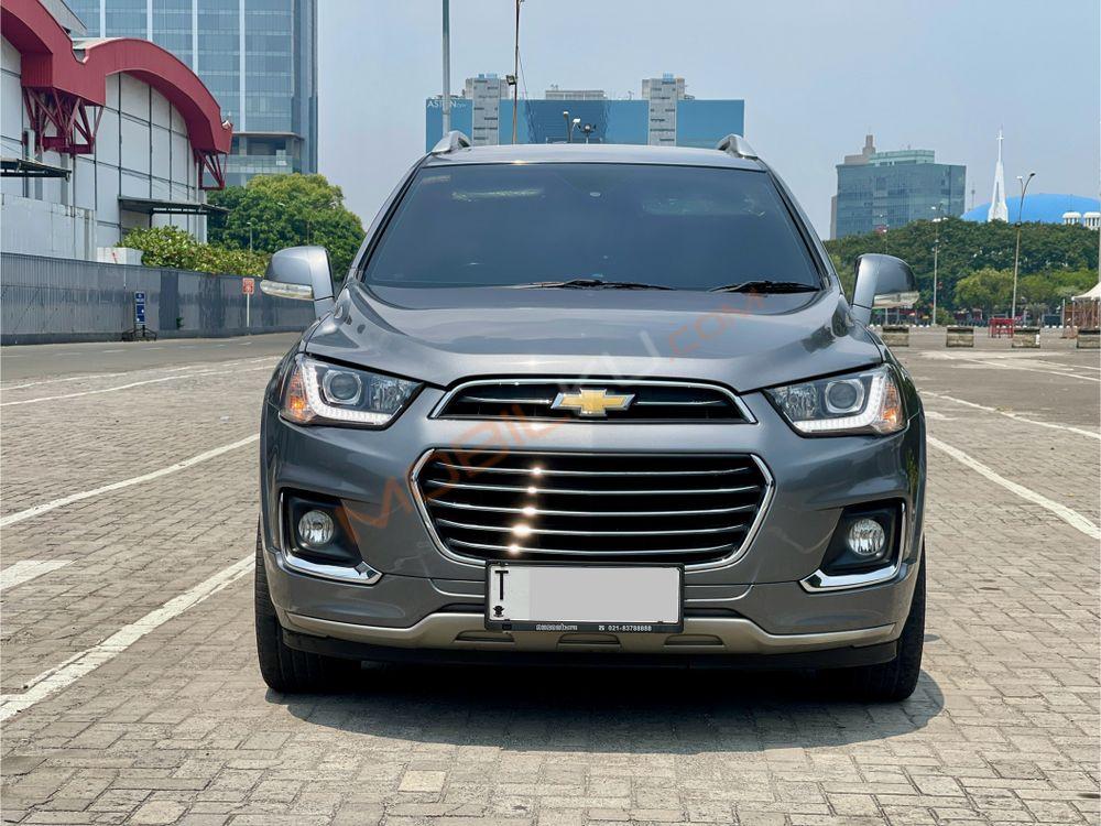 Mobil Chevrolet Captiva 2017