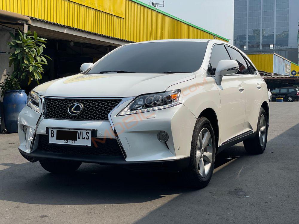 Mobil Lexus RX 2011