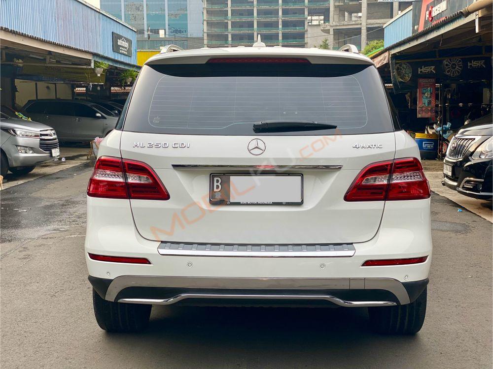 Mobil Mercedes-Benz ML 2014