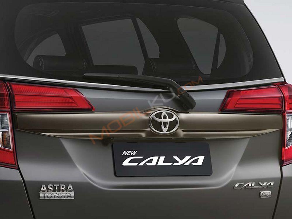 Mobil Toyota Calya 2024