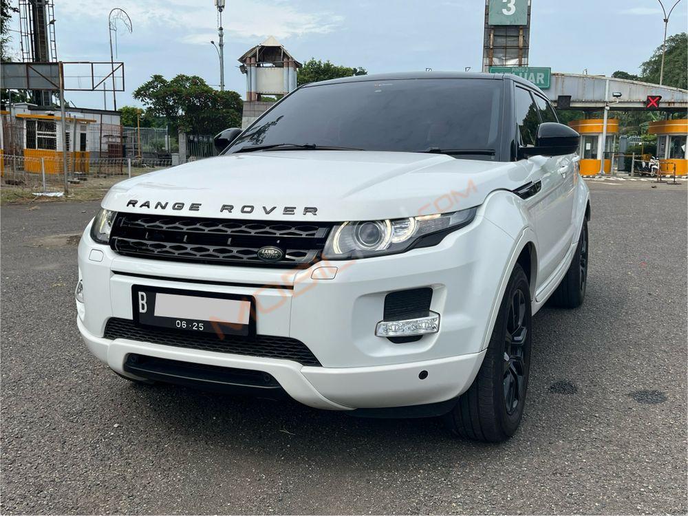 Mobil Range Rover Evoque 2014
