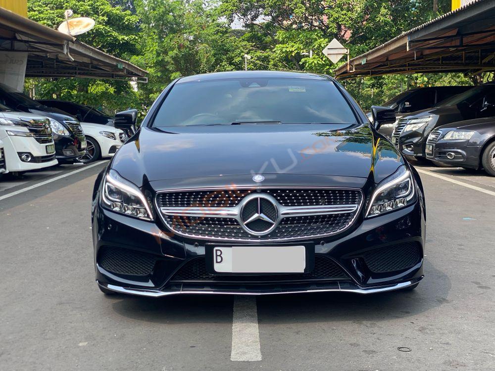 Mobil Mercedes-Benz CLS 2015