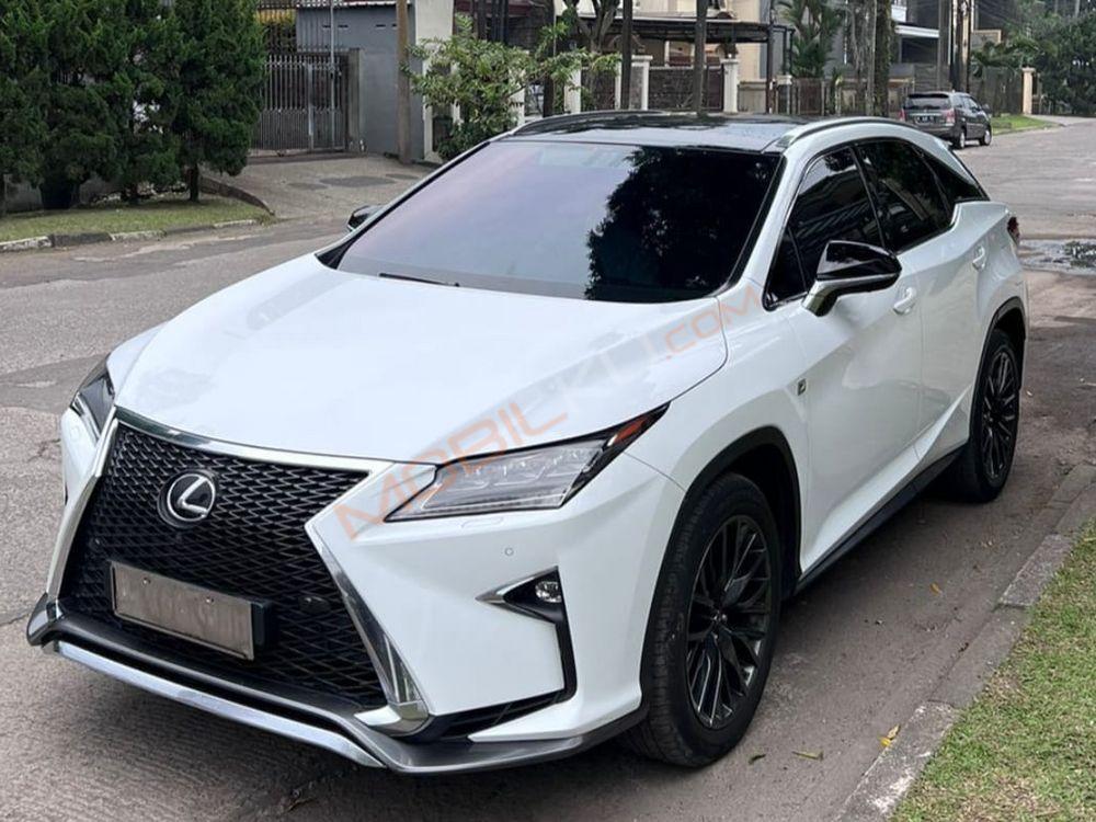 Mobil Lexus RX 2019
