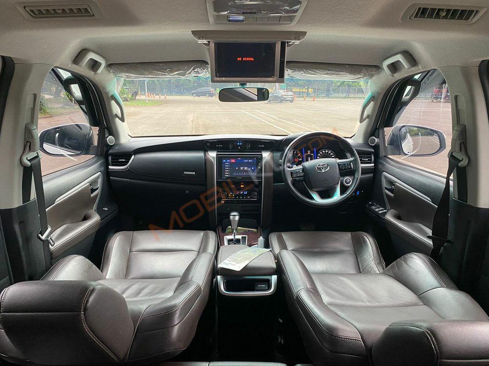 Mobil Toyota Fortuner 2016