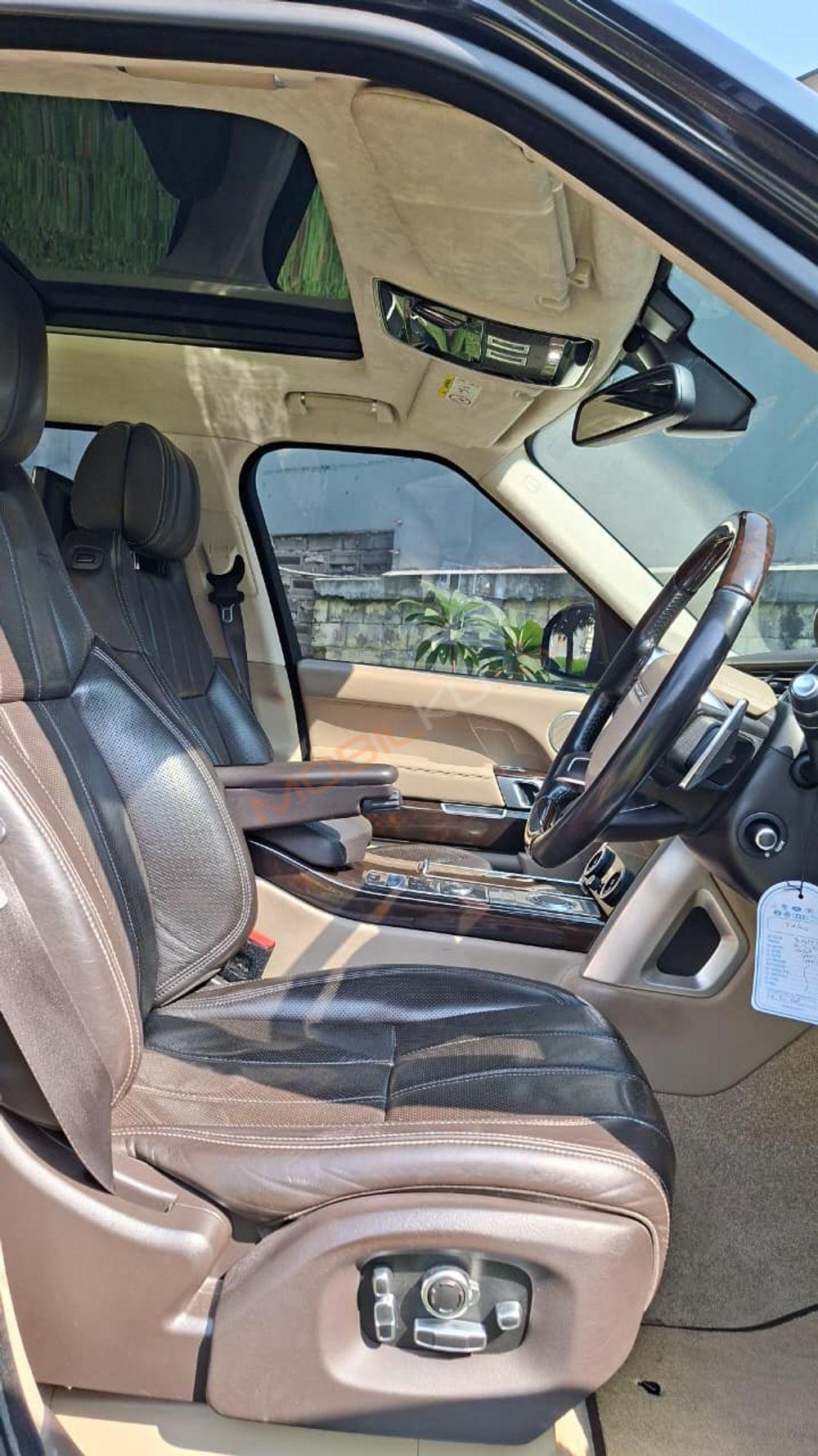 Mobil Range Rover Autobiography 2016