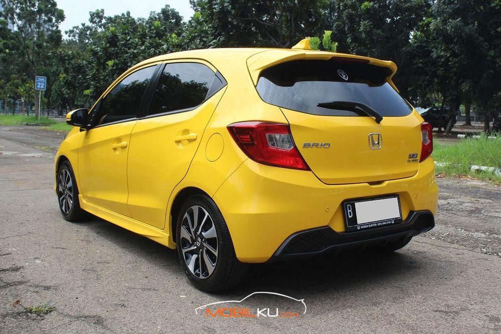 Mobil Honda Brio 2019
