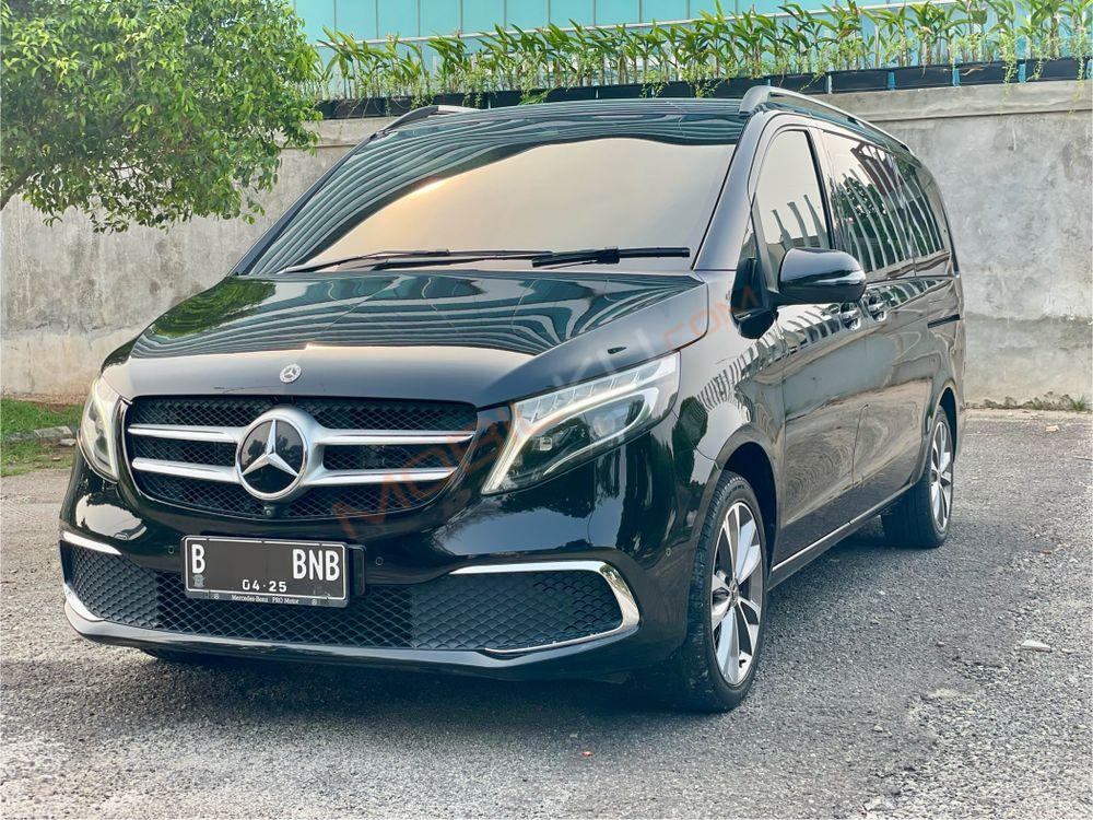 Mobil Mercedes-Benz V-Class 2019
