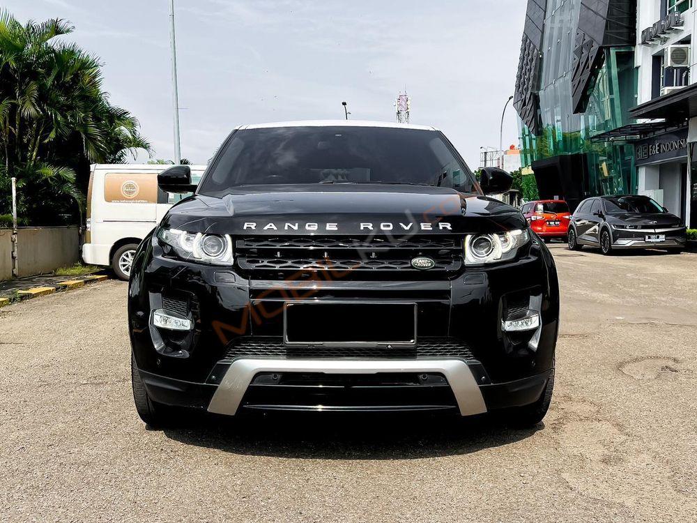 Mobil Range Rover Evoque 2015