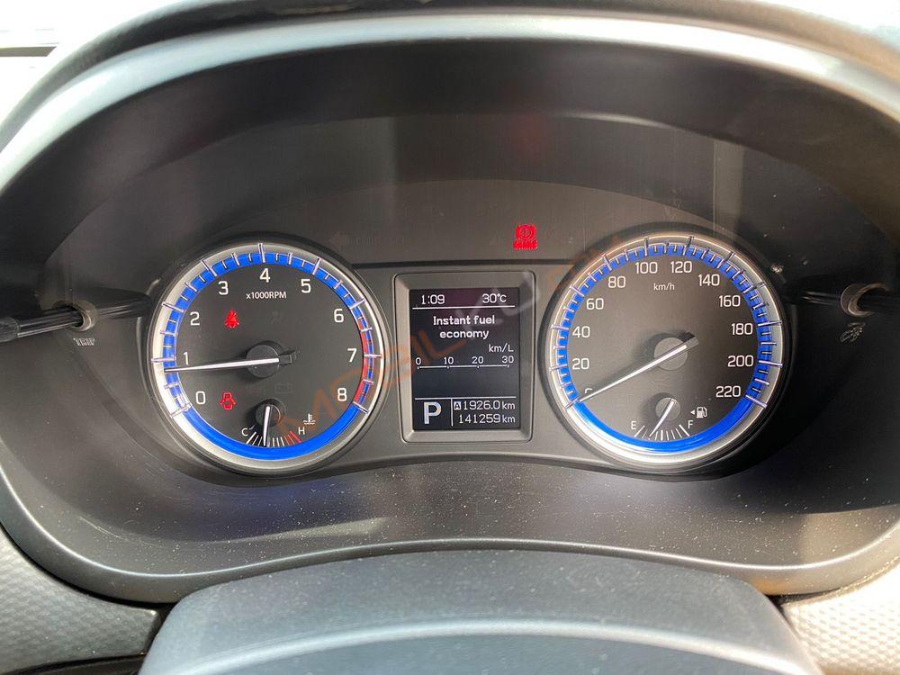 Mobil Suzuki SX4 2017