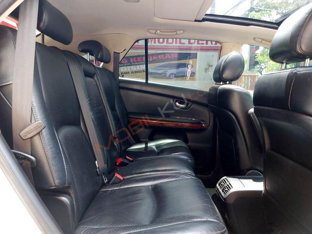 Mobil Toyota Harrier 2009