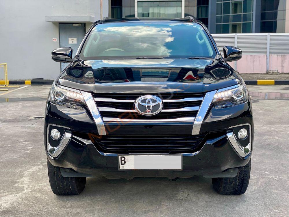 Mobil Toyota Fortuner 2018