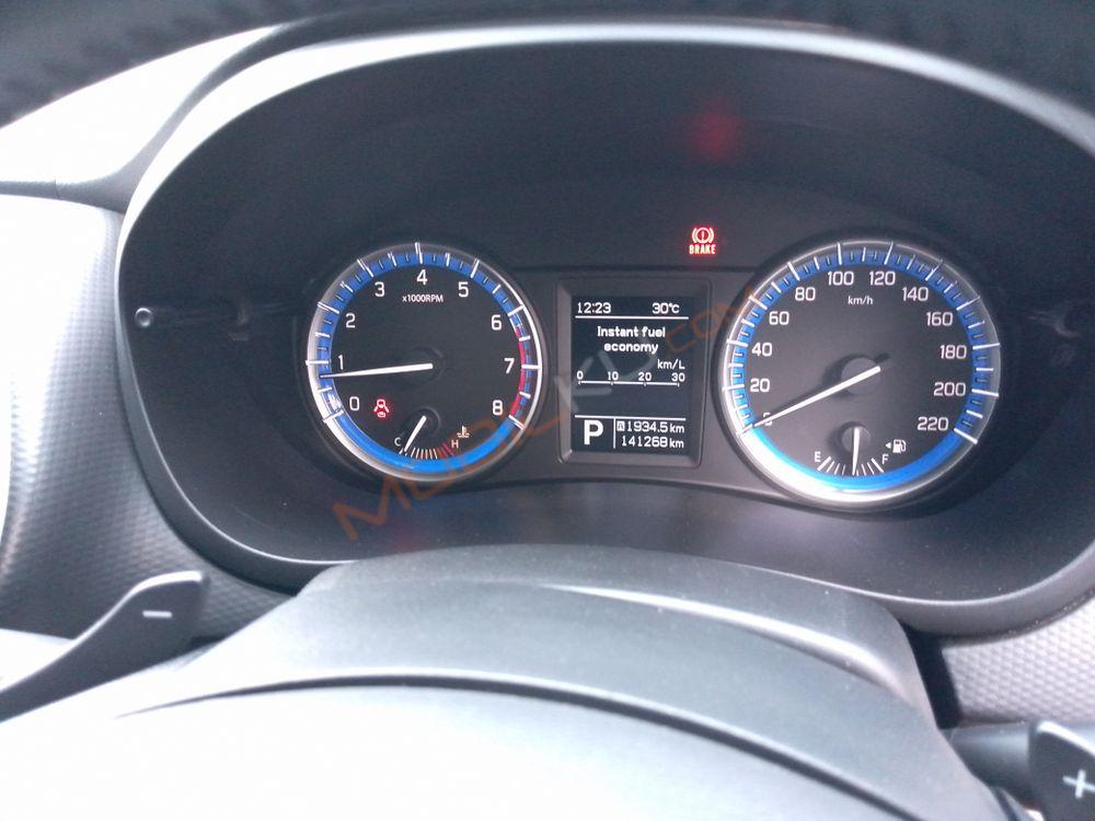 Mobil Suzuki SX4 2017