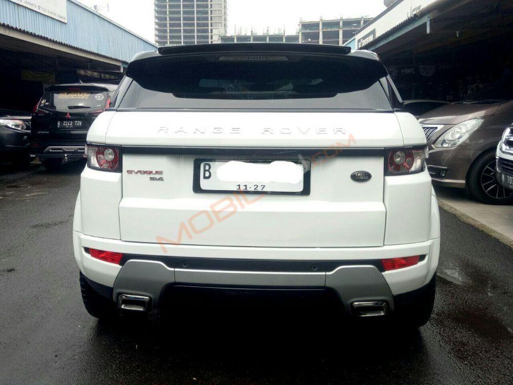 Mobil Range Rover Evoque 2012