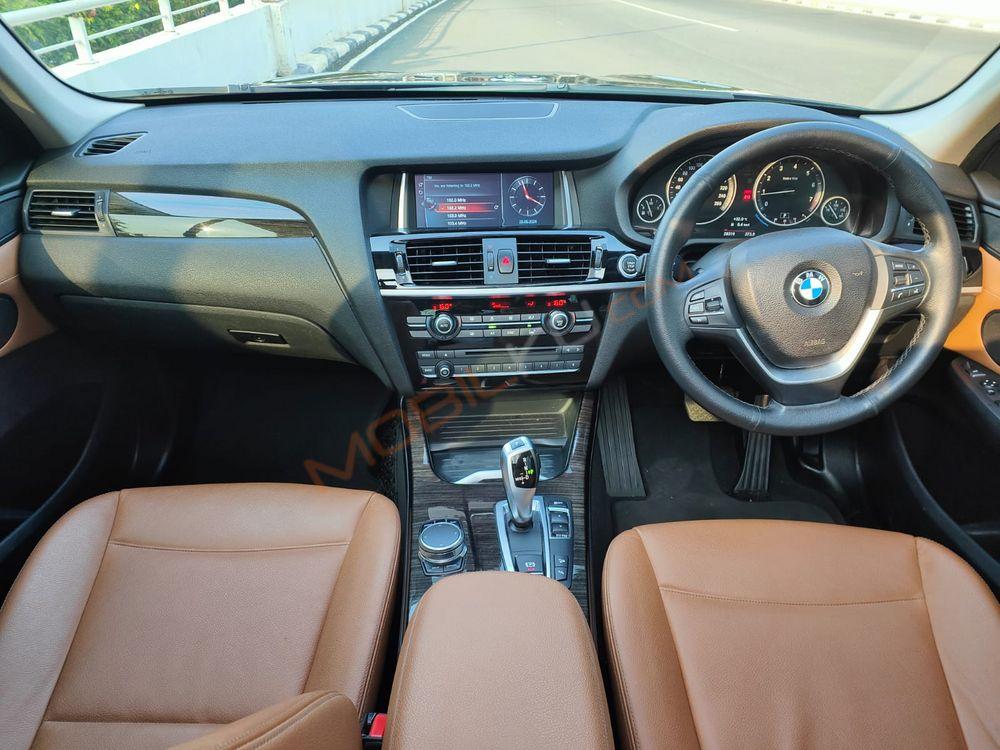 Mobil BMW X3 2017