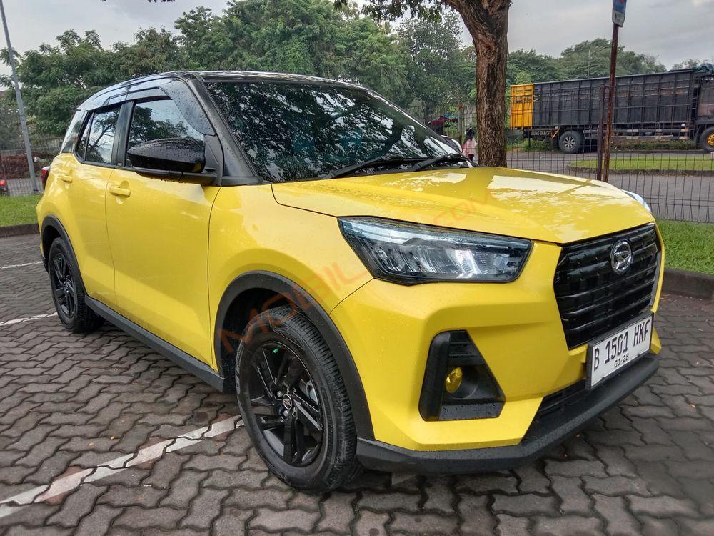 Mobil Daihatsu Rocky 2022